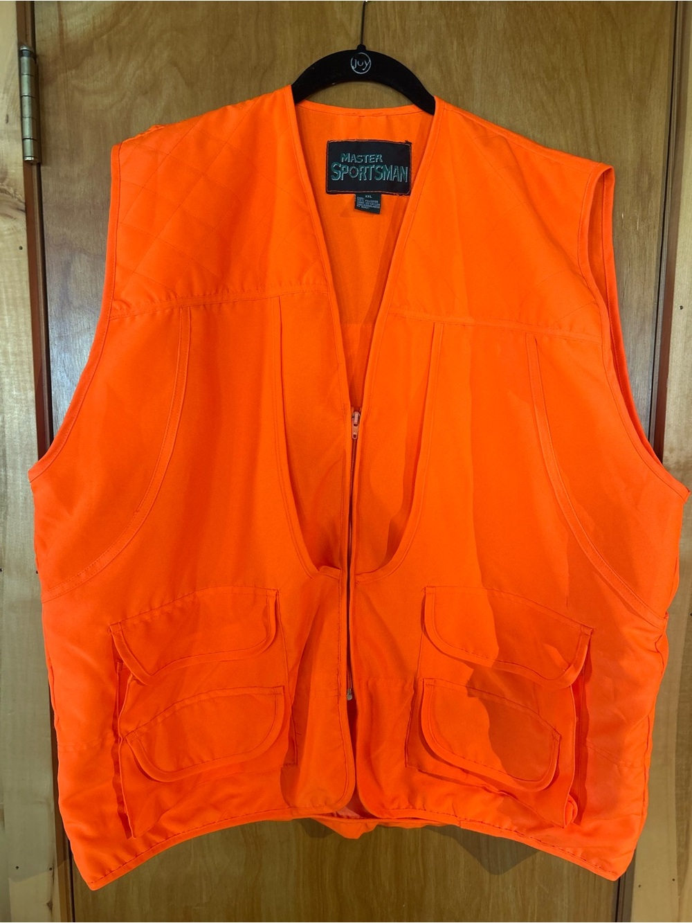 Master Sportsman Men’s Blaze Orange Hunting Vest XXL